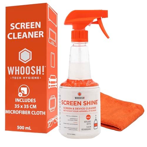 Amazon.com: WHOOSH! Screen Shine Duo - Screen Cleaner Spray for ...