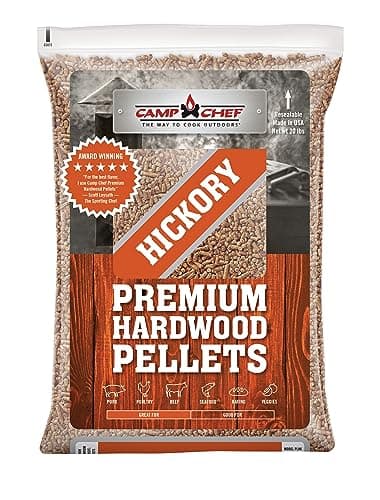 Camp Chef 3 Bags of Competition Blend Premium Hardwood Pellets (20 lbs ...