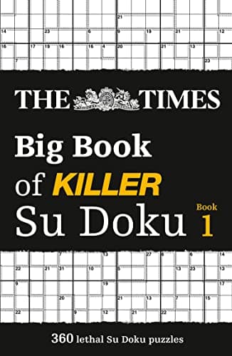 The Big Book of Killer Su Doku