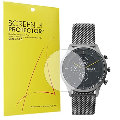 Skagen Jorn 38 Hybrid Smartwatch HR Schwarz | SKT3102