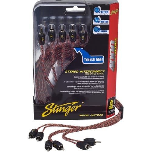 Stinger SI4612 4000 Series Component Video Interconnect