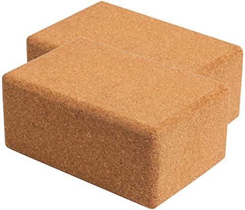Cork Yoga Blocks 2 Pack Set -Natural …