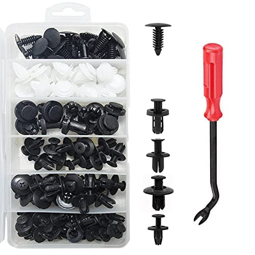 Bosscom Auto Body Retainer Clips Fasteners Set