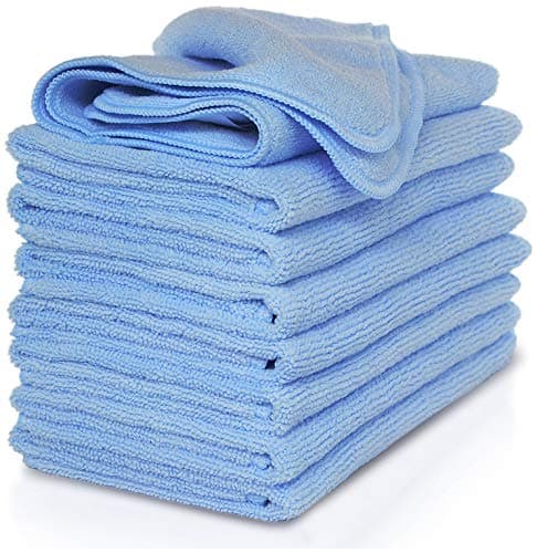 Amazon.com: VibraWipe Microfiber Cleaning Cloth, Thick and Large Size ...