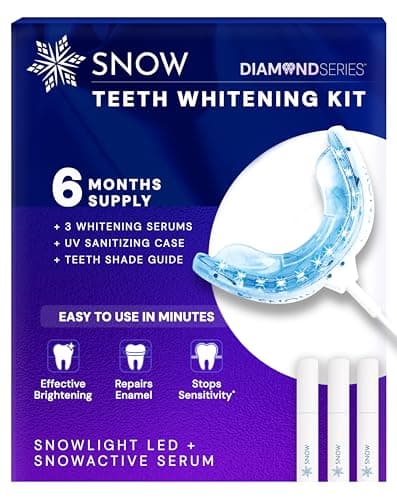SNOW | Best Teeth Whitening Kits, Strips, Toothpaste & More