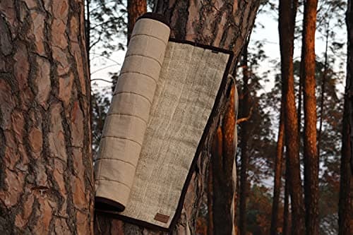 Organic Hemp Yoga Mat, 100% Hand…