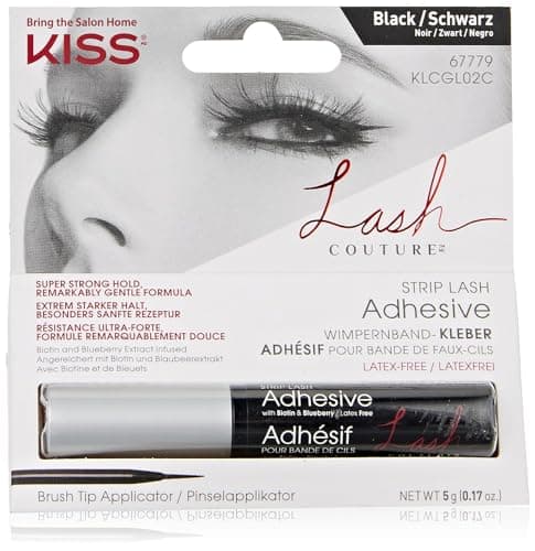KISS | Lash Couture Super Strong Lash Glue, Black, 5g – KISS USA