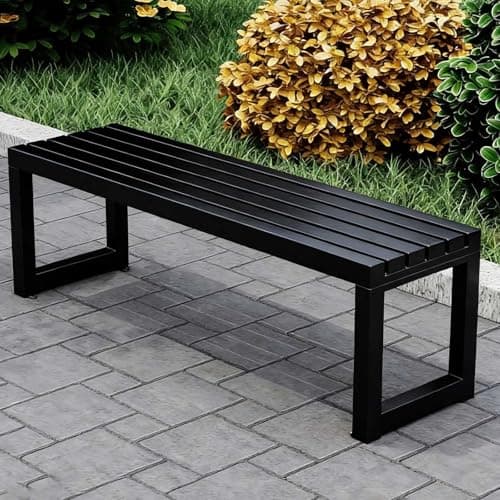 Commercial Metal Backless Benches Commercial Outdoor Benches | Park