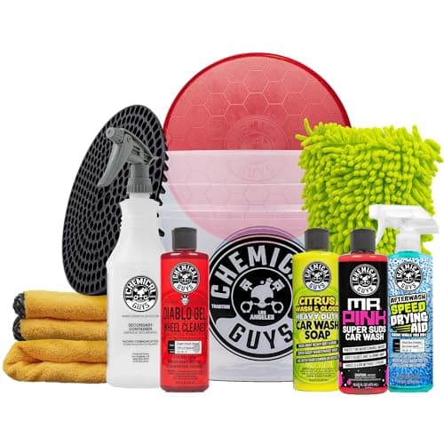Chemical Guys Best Car Wash Bucket Kit