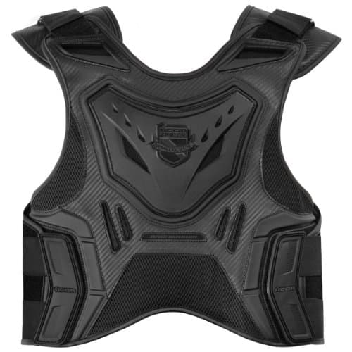 Icon Field Armor Megabolt Softcore Vest Black/Gray MD/LG - Walmart.com