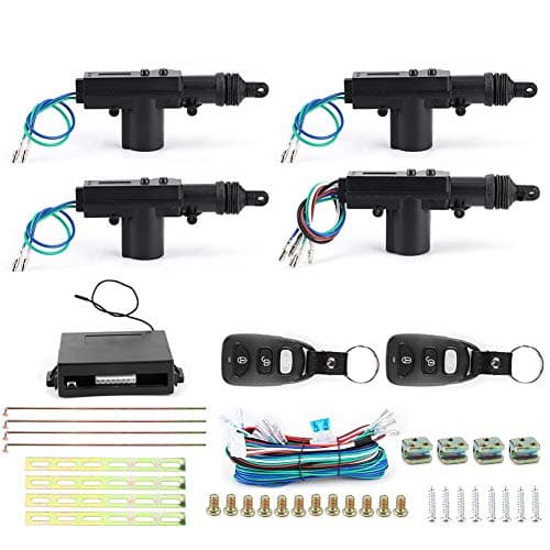 Remote Power Door Lock Conversion Kit at Virginia Morgan blog