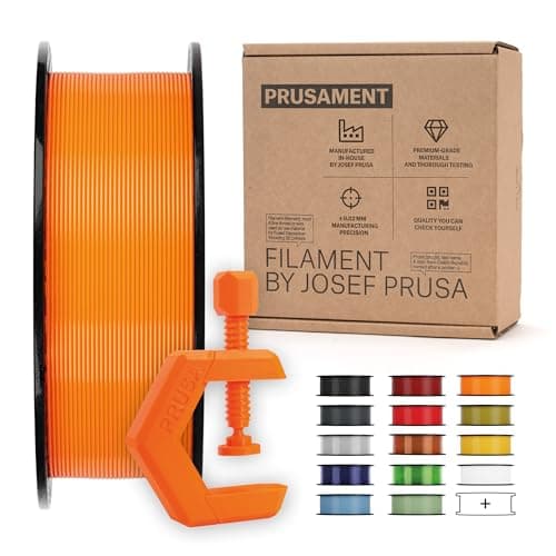 PLA 1kg Prusament Prusa Orange - Prusa Original - Filamento para ...