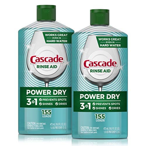 Cascade Power Dry Rinse Aid