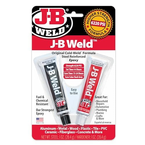 J-B Weld Original Steel Reinforced Epoxy