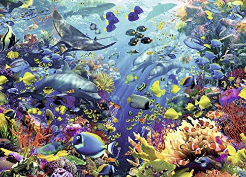 Ravensburger underwater paradise 9000 pieces : Jigsawpuzzles