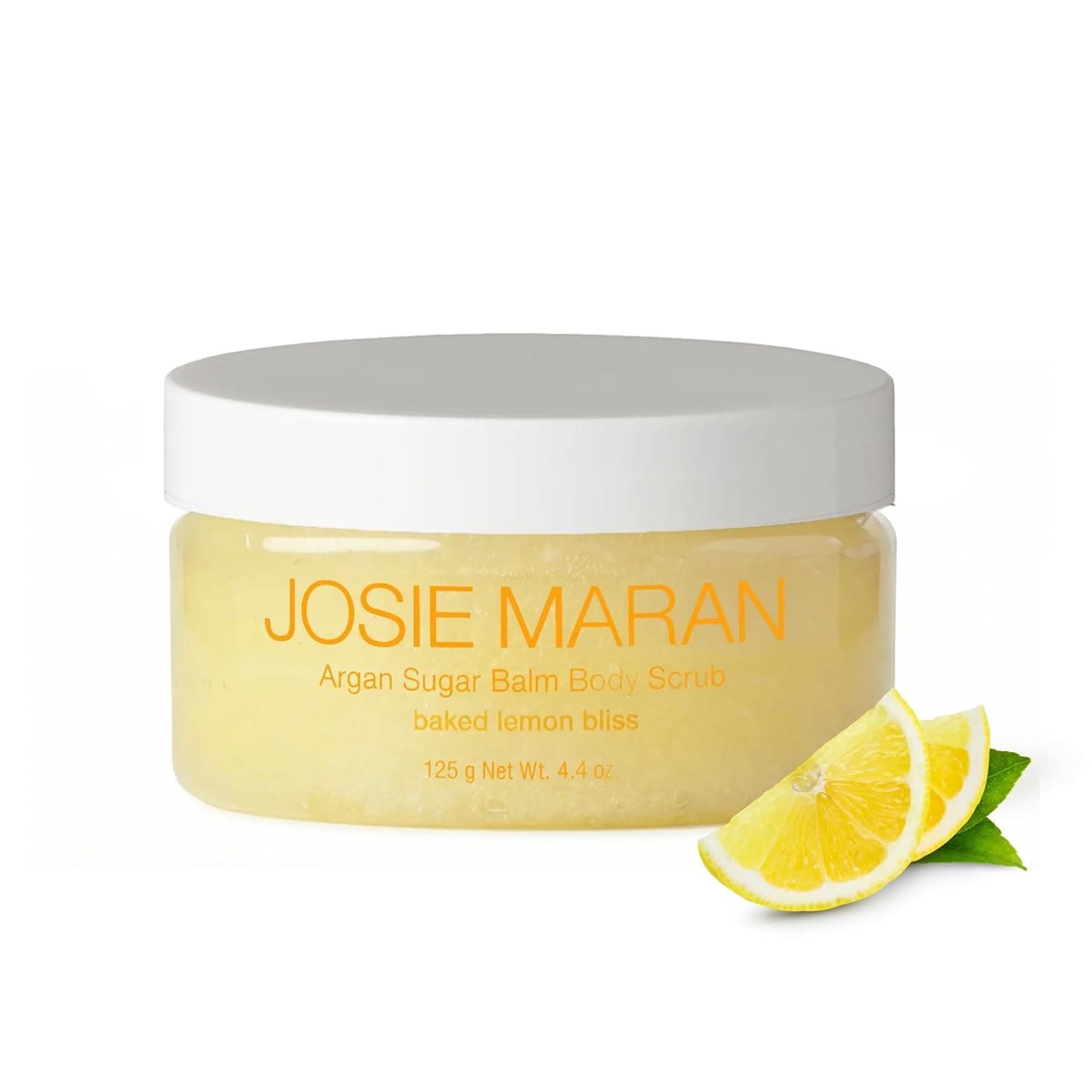 Amazon.com : Josie Maran Argan Sugar Balm Body Scrub - Exfoliating ...