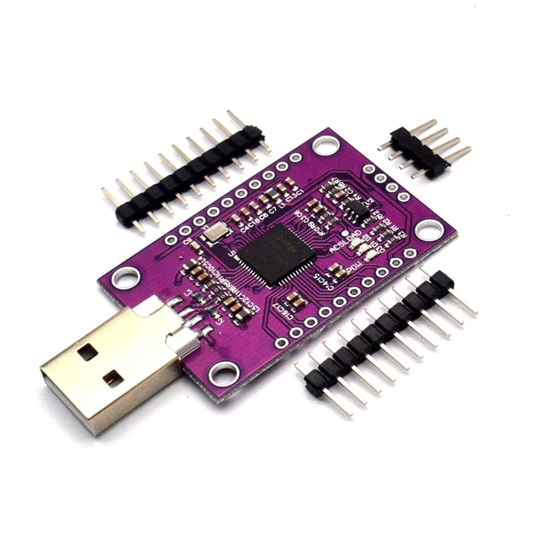 Amazon.com: HiLetgo FT232H USB to JTAG UART FIFO SPI I2C Adapter ...
