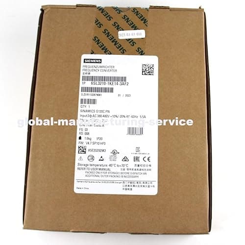 Siemens Sinamics G120 Closed Loop Vector Drive | ASICEDirect - A&S ...