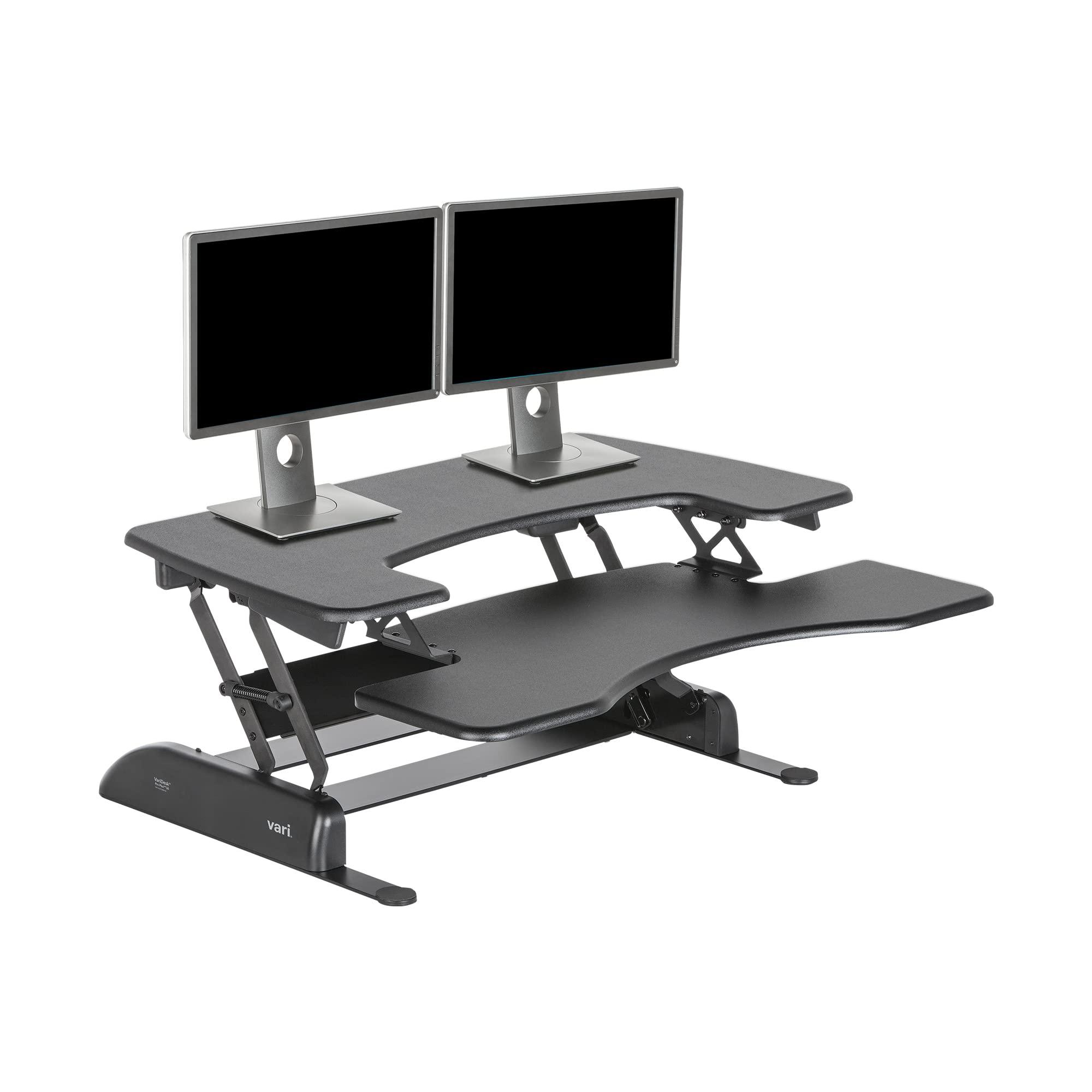 Buy VariDesk Pro Plus 36 by Vari – Height Adjustable Standing Desk ...