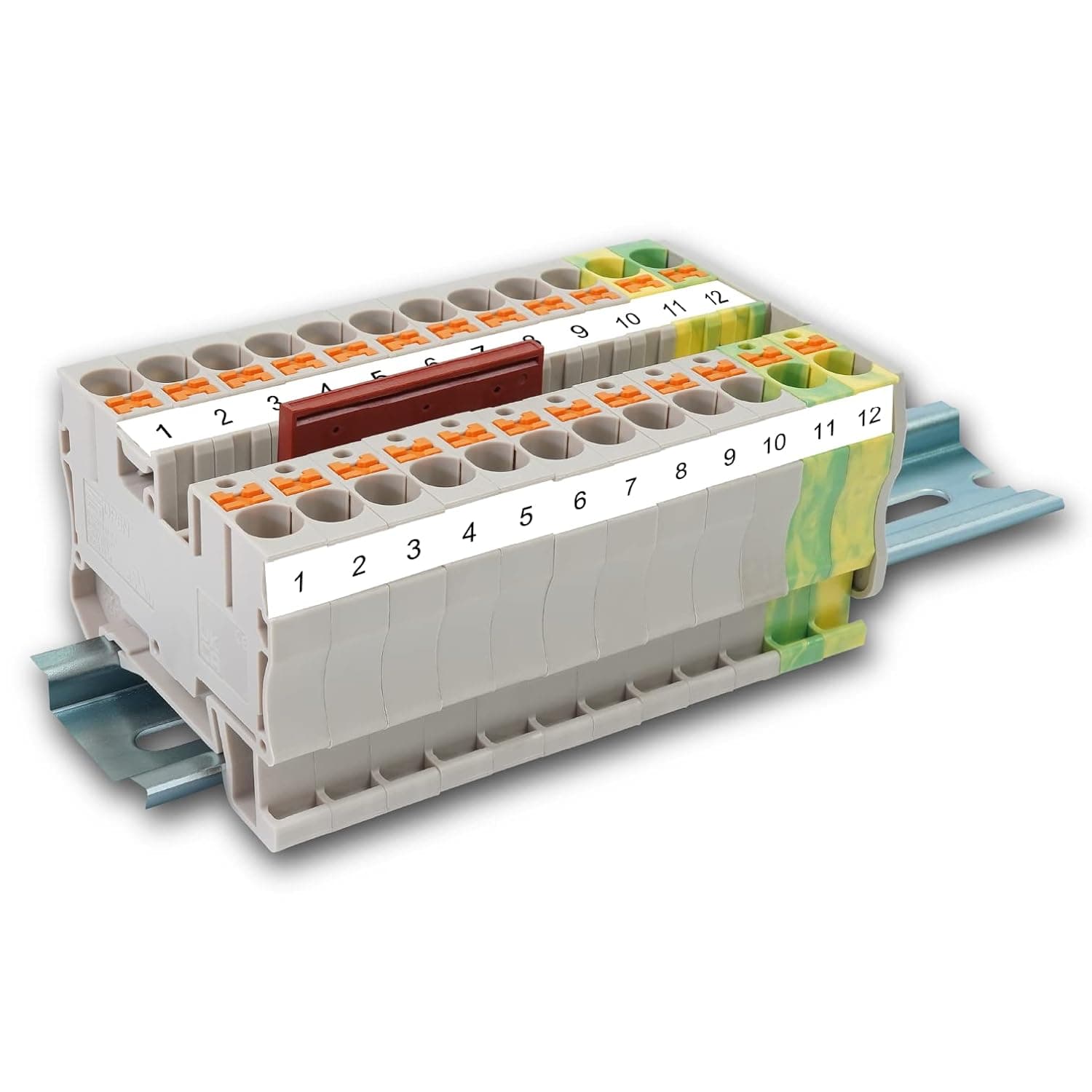 Dinkle Din Rail Terminal Blocks at Mitchell Cushing blog