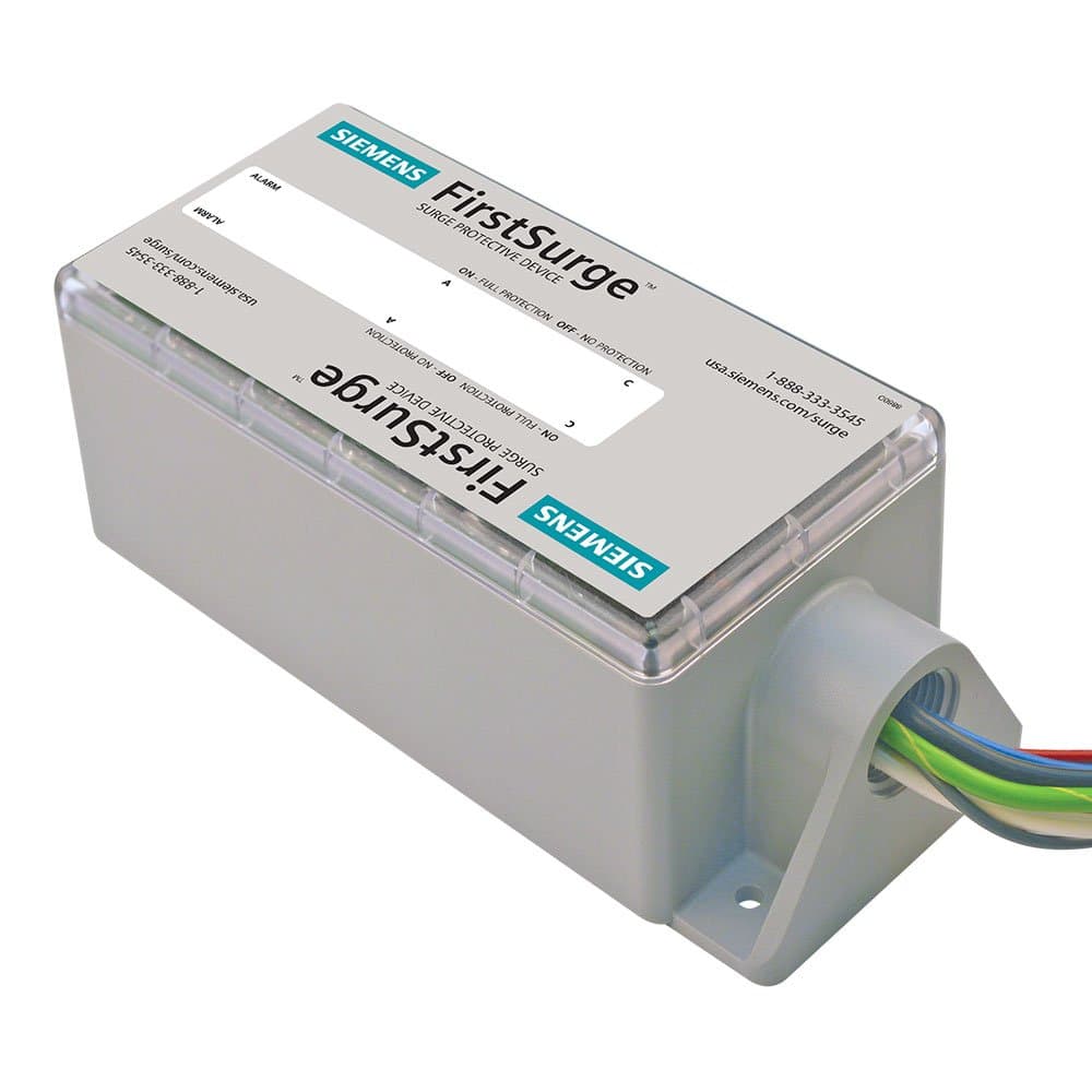 Amazon.com: Siemens FS140 Whole House Surge Protection Device Rated for ...