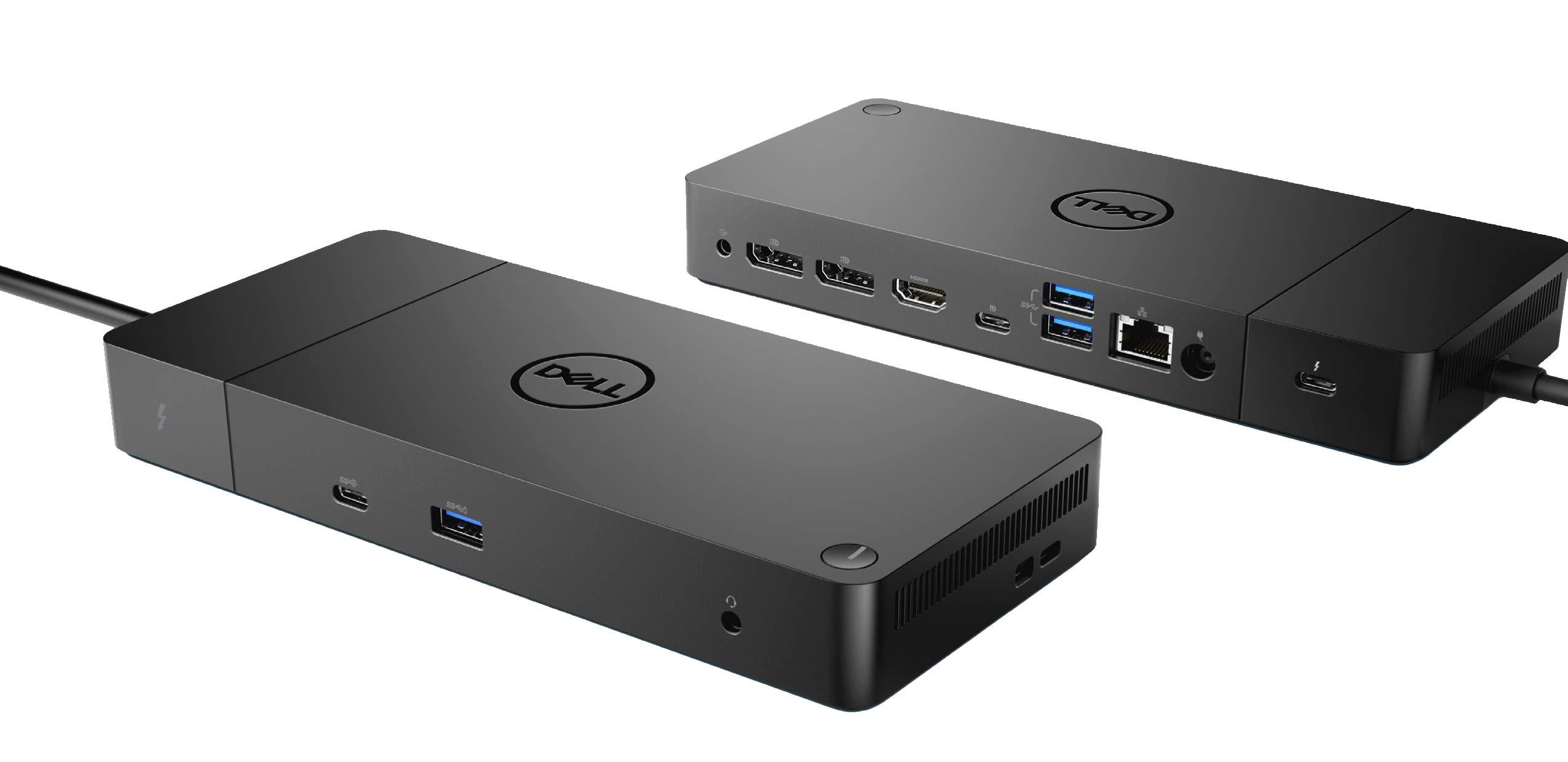 Best Thunderbolt Dock Dell WD19TB USB C Thunderbolt Docking Station ...