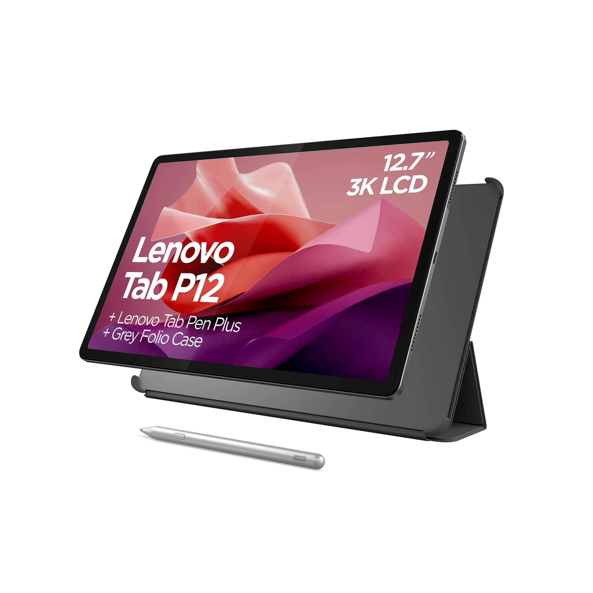 Lenovo Tab P12-2024 - Expansive Touchscreen Tablet - 12.7" 3K Display ...