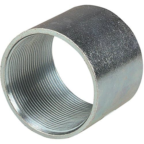 Thomas & Betts EK-401 Rigid Three-Piece Coupling, 1/2", Threaded, Steel ...