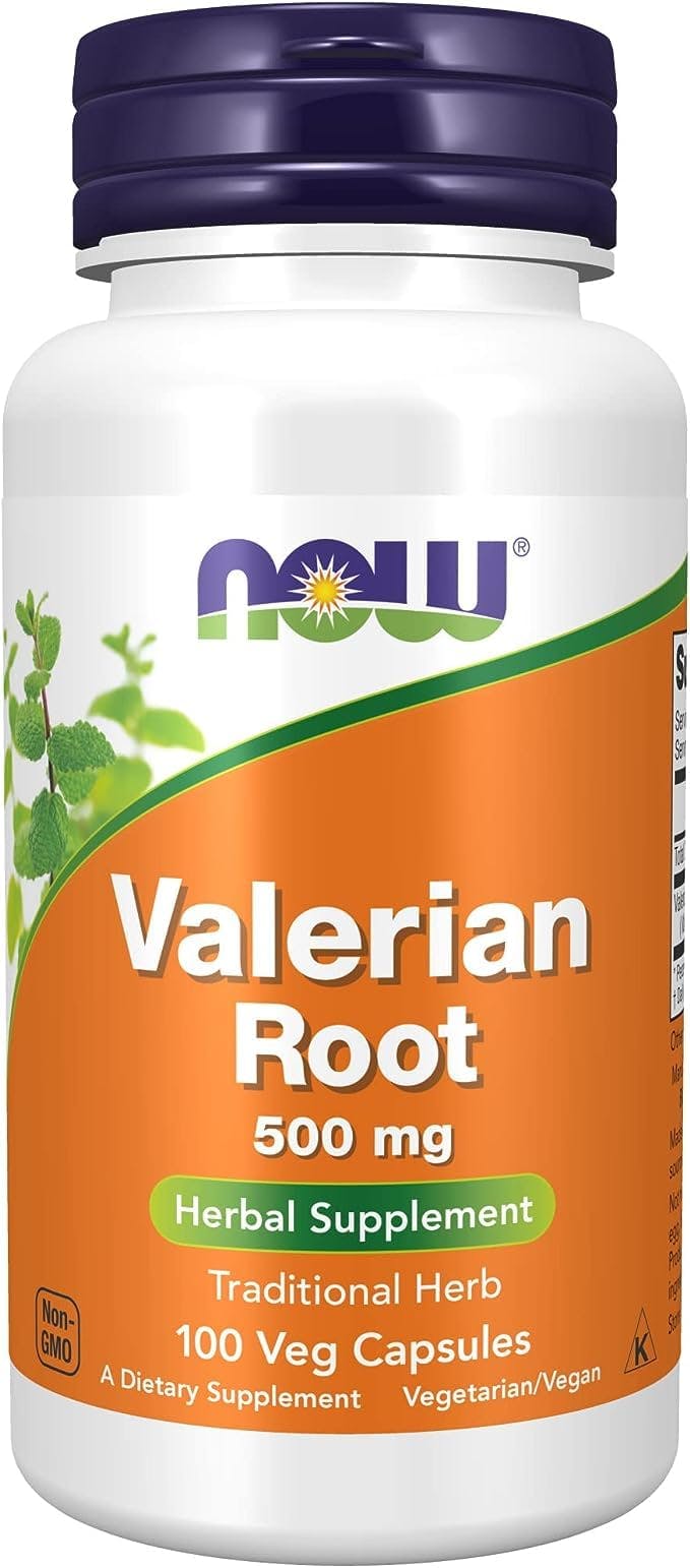 NOW Foods Valerian Root 500mg