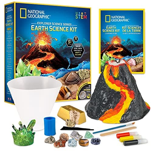 National Geographic Earth Science AR Kit