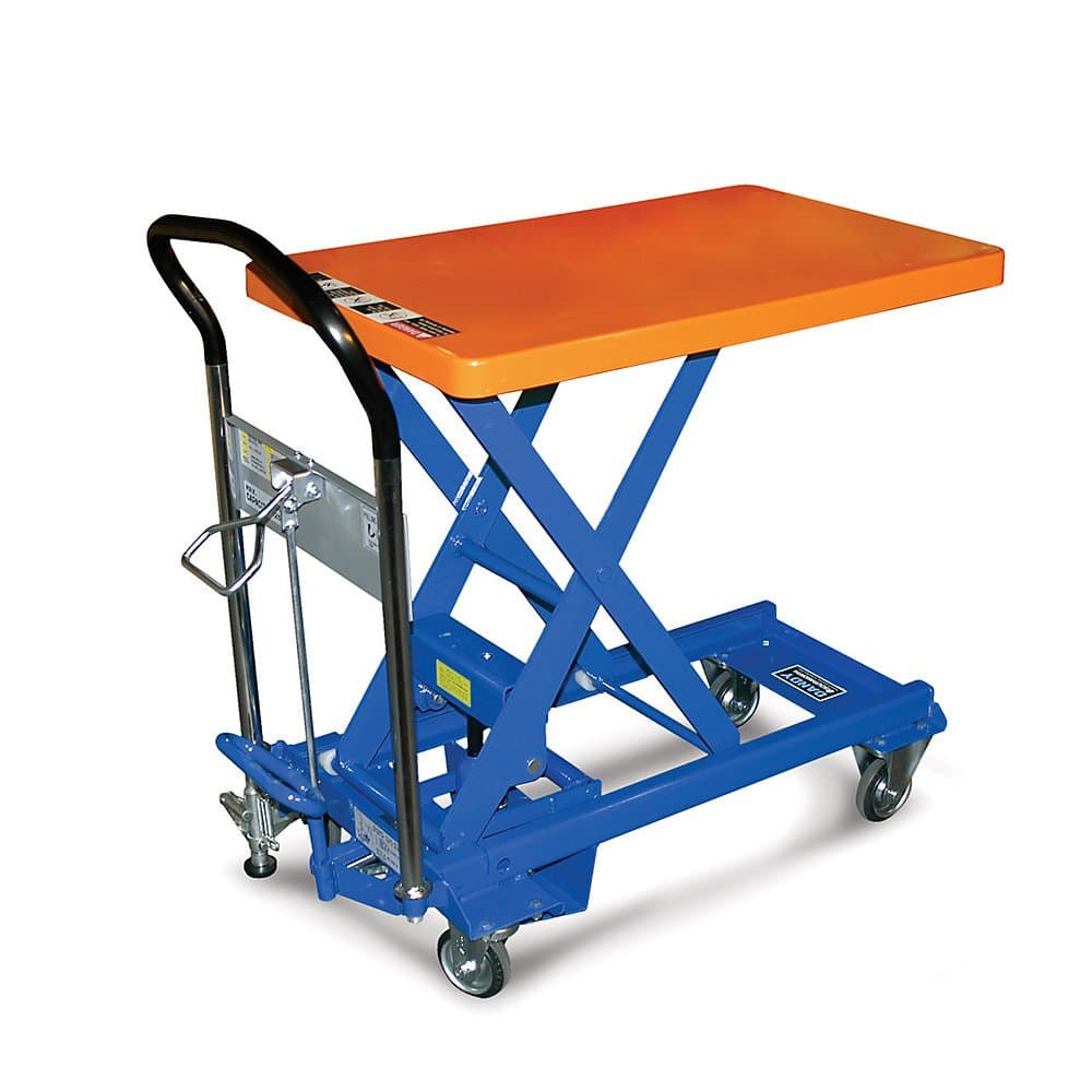 Amazon.com: Southworth Dandy Lift Mobile Scissor Lift Tables - 550-Lb ...