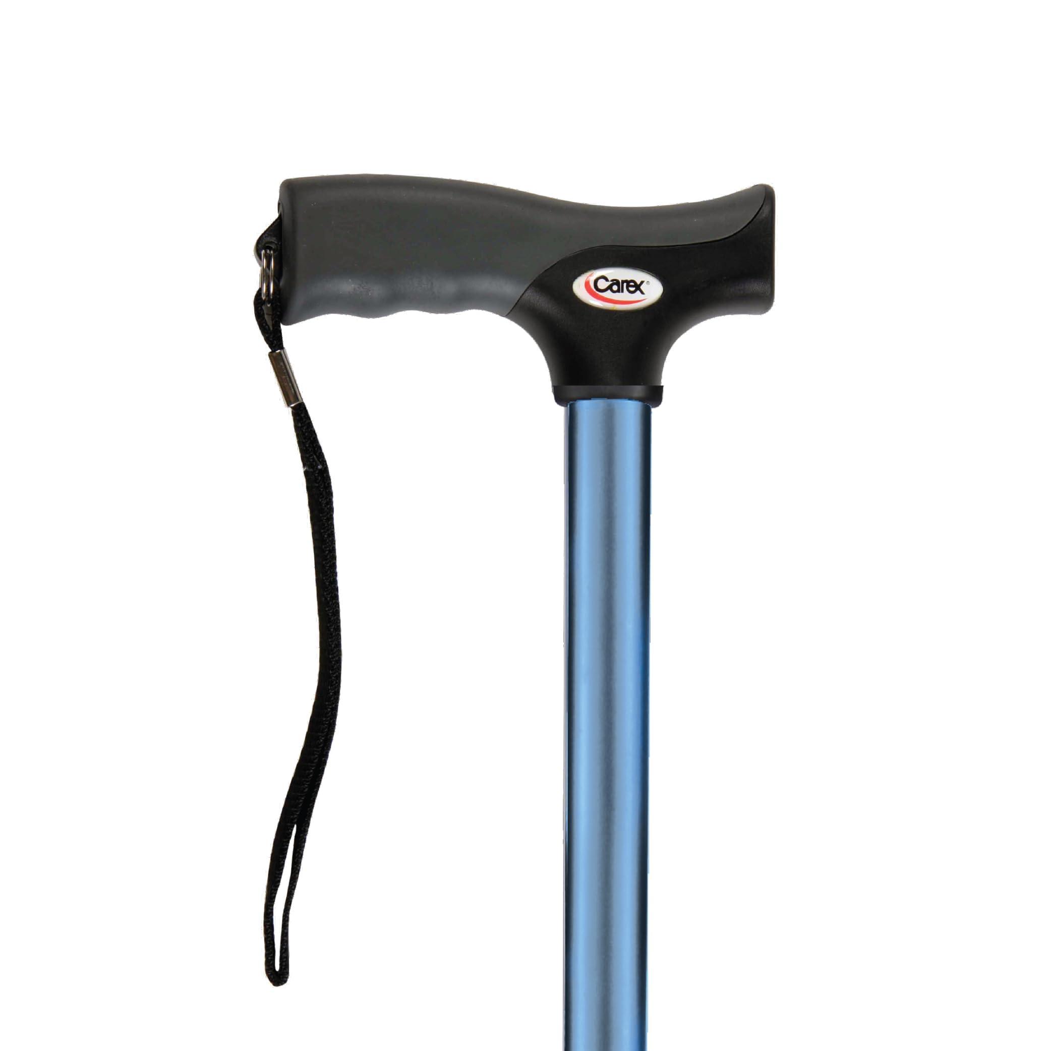 Amazon.com: Carex Soft Grip Walking Cane - Height Adjustable Cane ...