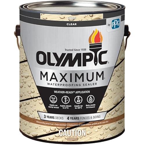 Scellant imperméabilisant transparent Olympic Maximum