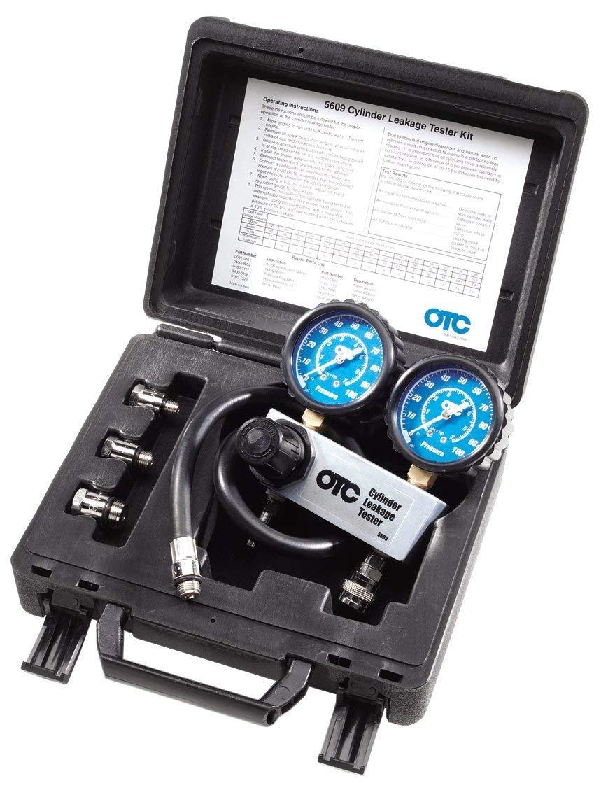 Amazon.com: OTC 5609 Cylinder Leakage Tester Kit , Black : Automotive