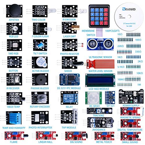 Arduino Sensor Kit