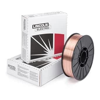 Lincoln Electric SuperArc L-56 Premium Copper-Coated MIG Welding WIre ...