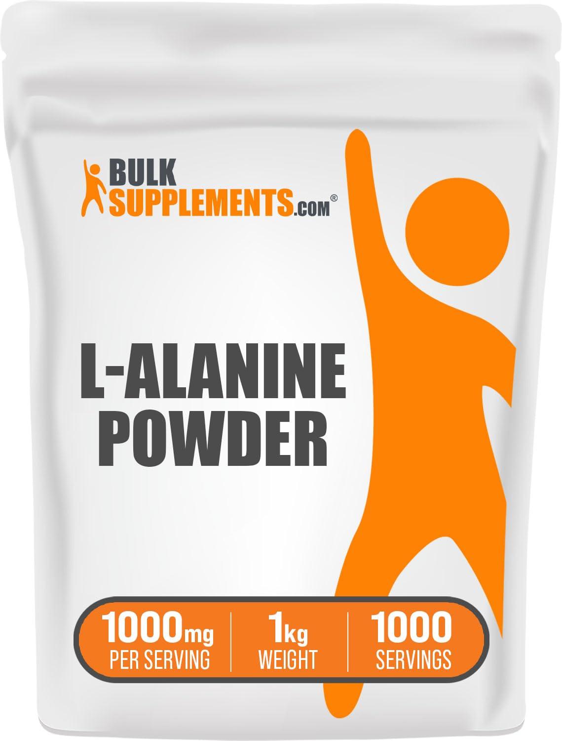 BulkSupplements.com Beta Alanine Powder