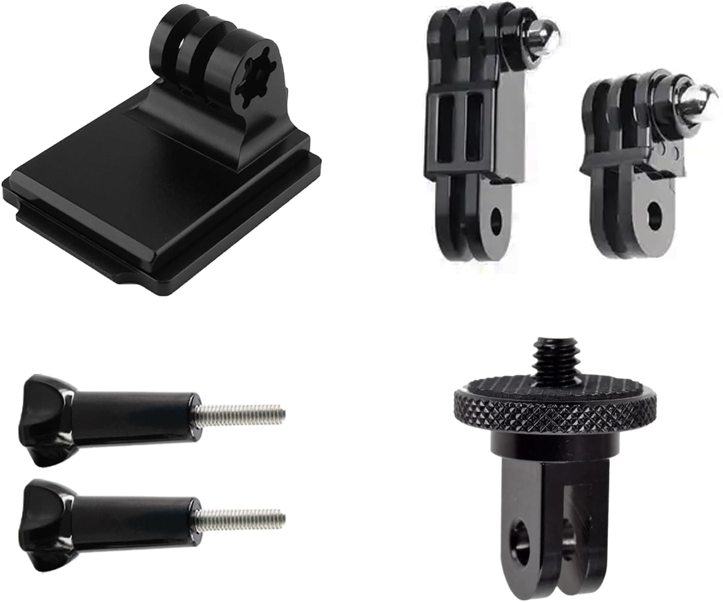 Amazon.com : booiu Tactical Helmet Mount NVG Camera Mount Compatible ...