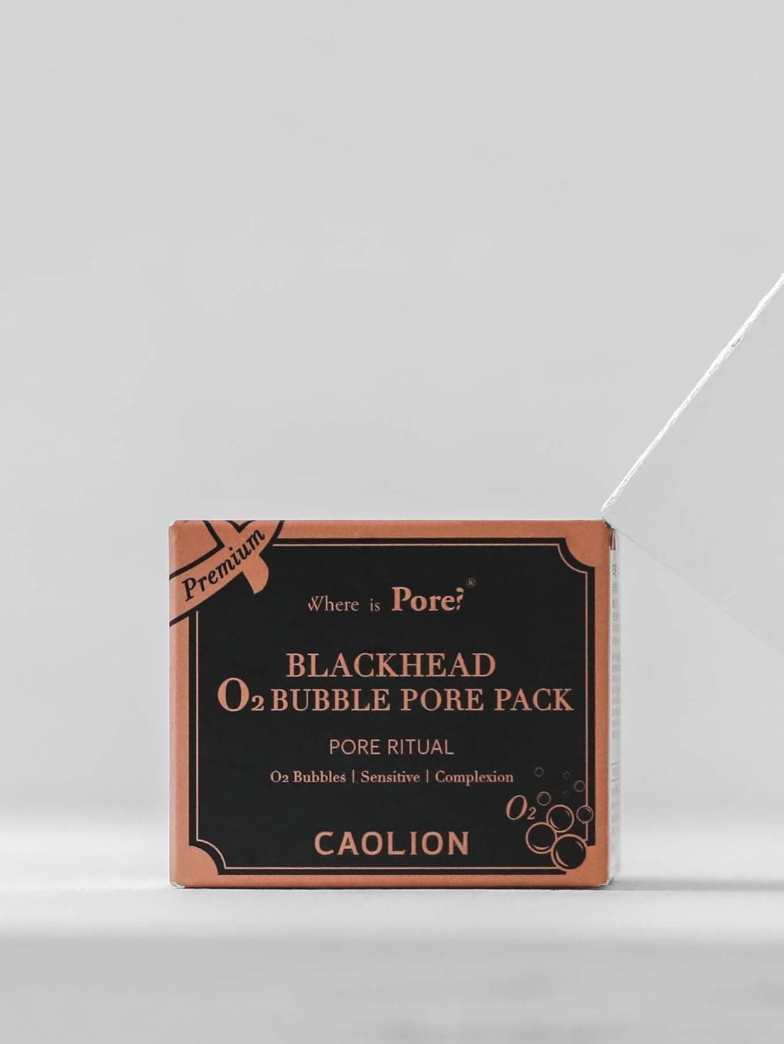 Amazon.com : Caolion Premium Blackhead O2 Bubble Pore Pack - Removes ...