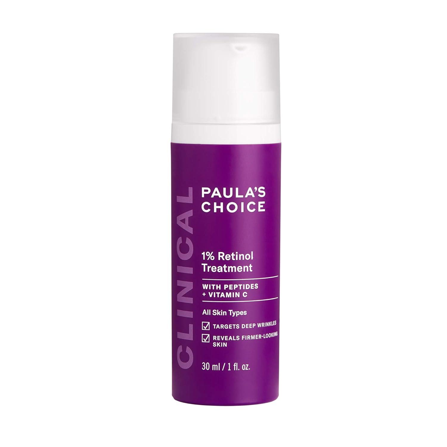 Paula's Choice Clinical 1% Retinol Treatment | Advanced Retinol ...