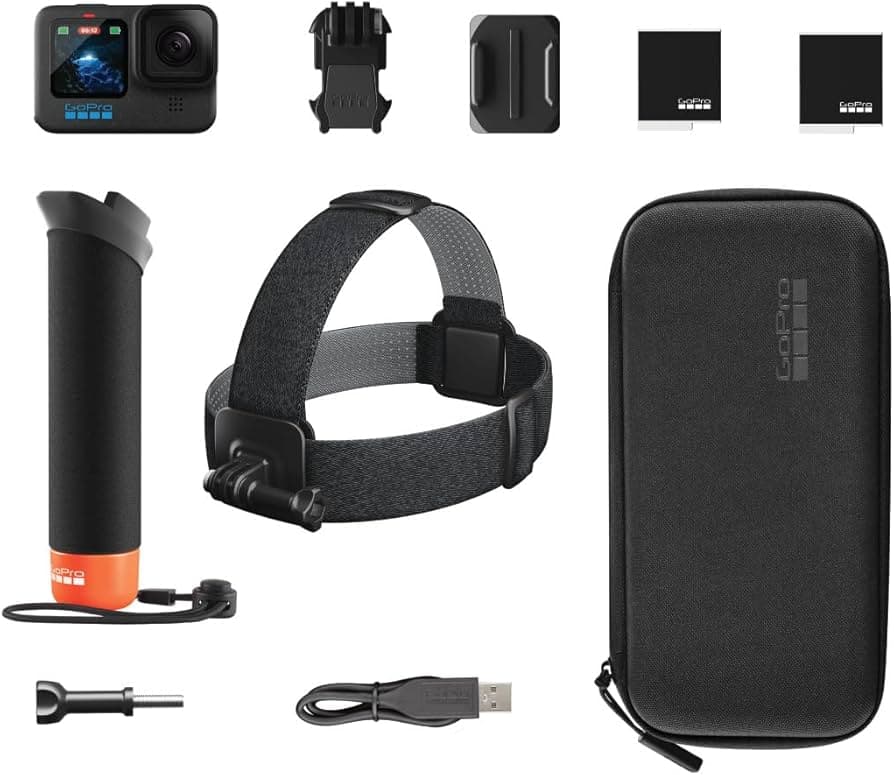 Amazon.com : GoPro HERO12 Black + Accessories Bundle, Includes ...