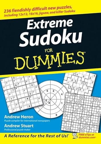 Sudoku extrême pour les nuls