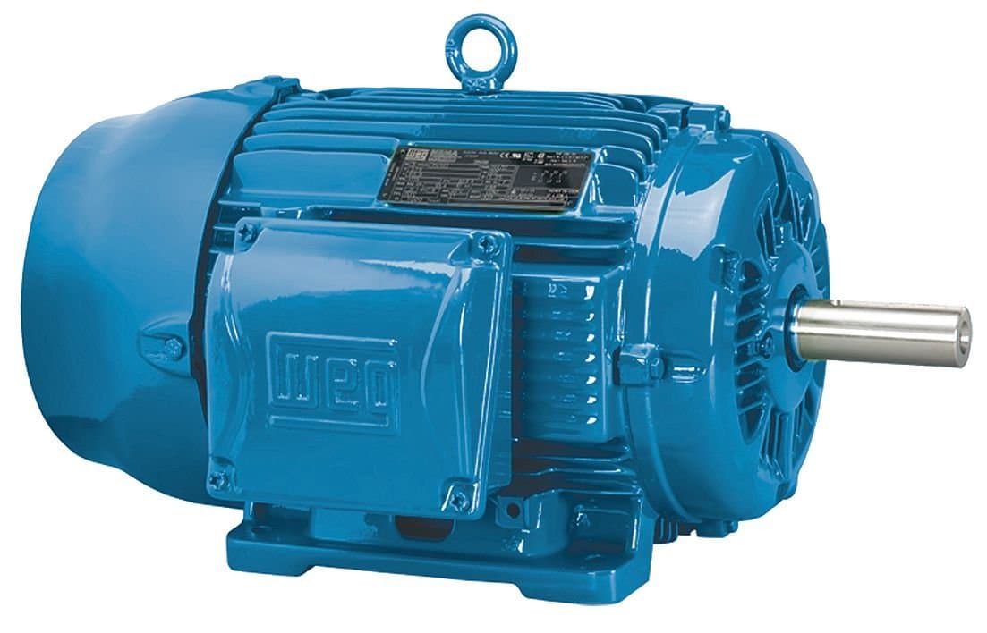 WEG W22 Premium Efficiency Three Phase Motor