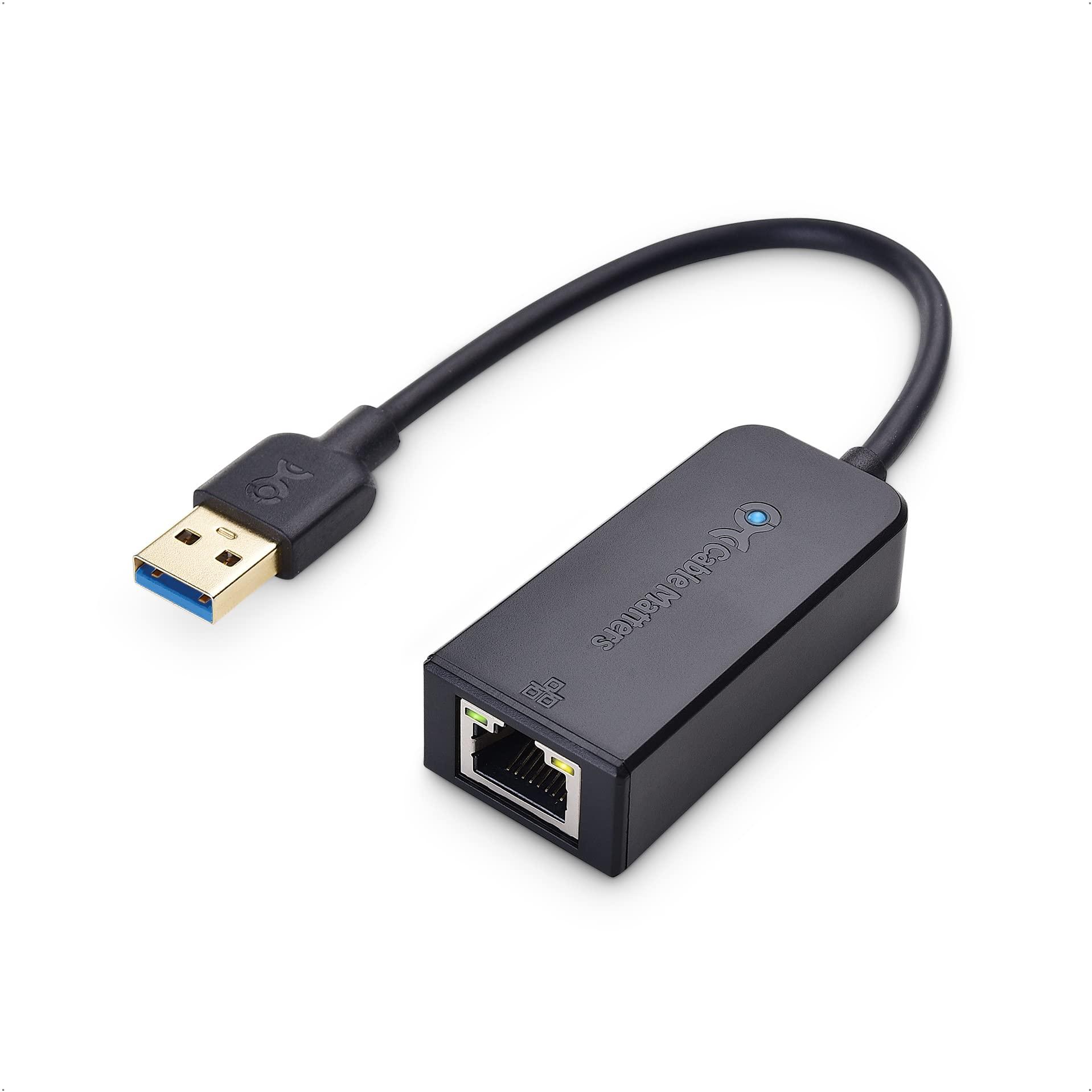 Buy Cable Matters Plug & Play USB to Ethernet Adapter with PXE, MAC ...