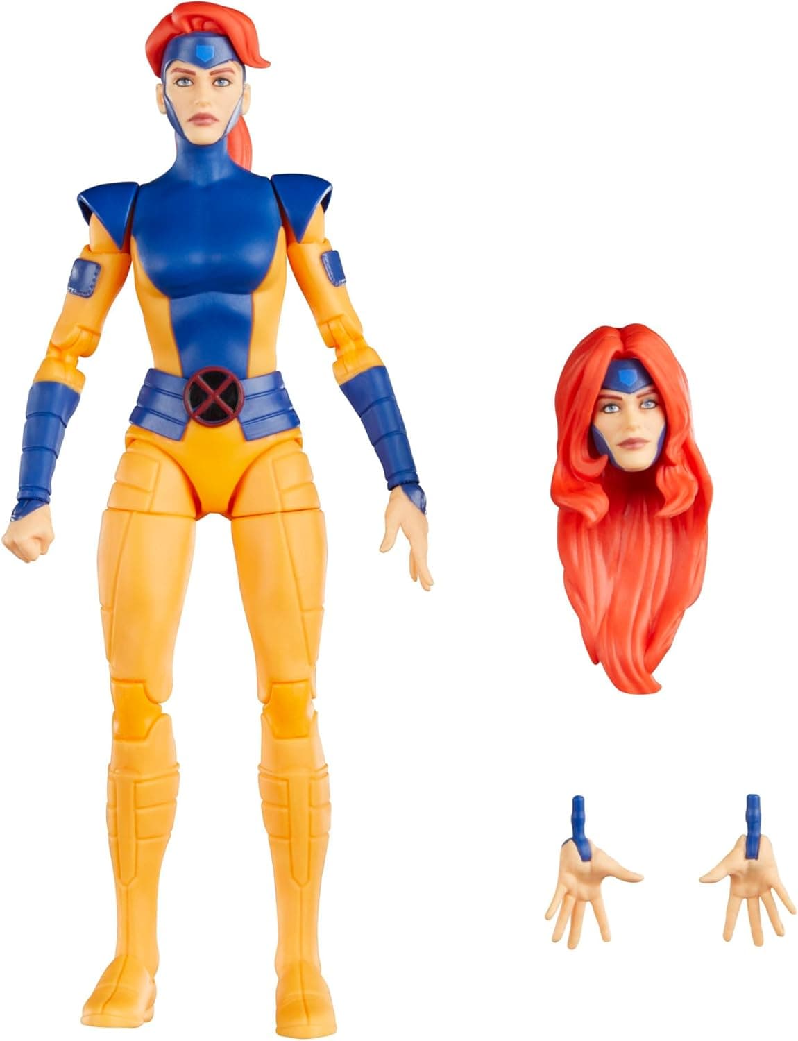 Amazon.com: Marvel Legends Series Jean Grey, X-Men ‘97 Collectible 6 ...