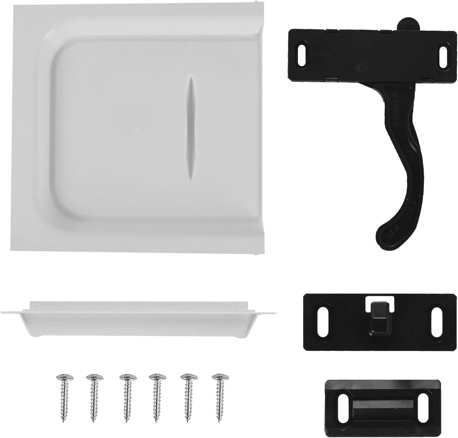Amazon.com: Aussio RV Screen Door Latch Handle Kit (Right Hand) and ...