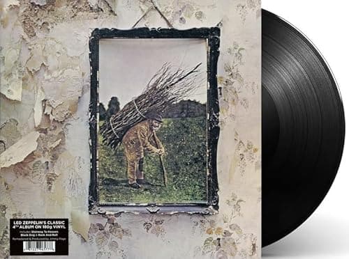 Led Zeppelin - Led Zeppelin IV (Remastered by Jimmy Page 180g LP)