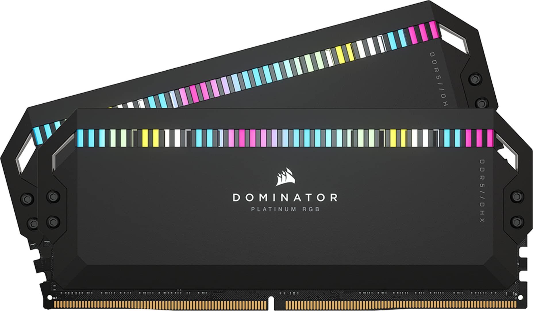 Buy Corsair DOMINATOR PLATINUM RGB DDR5 32GB (2x16GB) 5200MHz C40 Intel ...