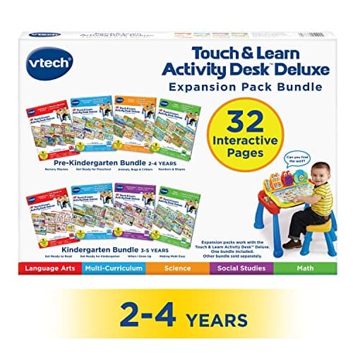 VTech Touch and Learn Activity Desk Deluxe