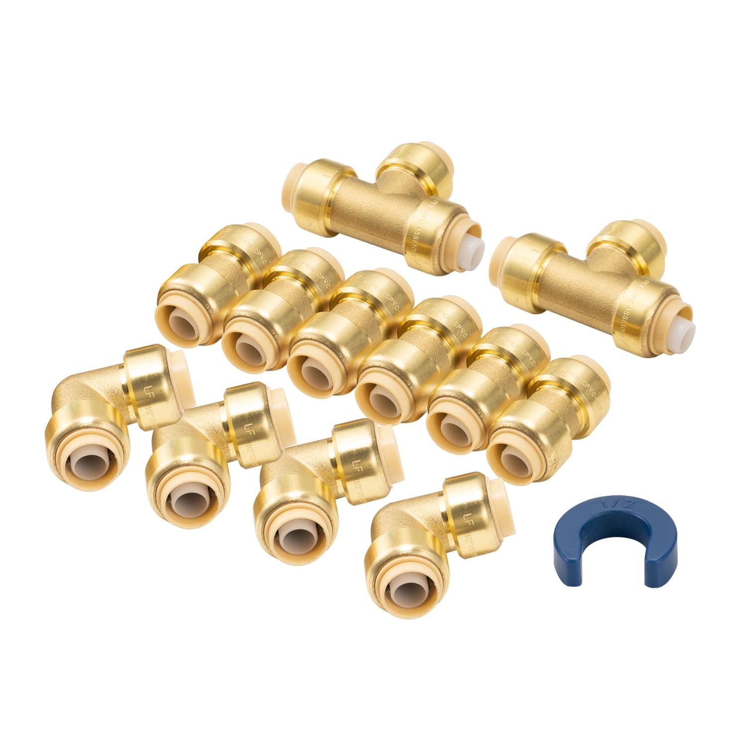 Pex Quick Connect Fittings Quick Fitting Inc.: Push To Connect Pipe